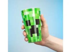 Minecraft Drikkeglass Creeper 0,4 liter