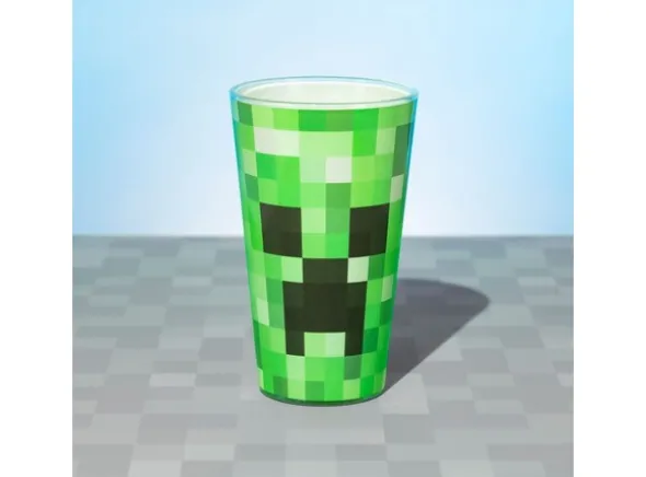 Minecraft Drikkeglass Creeper 0,4 liter