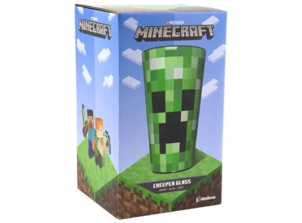 Minecraft Drikkeglass Creeper 0,4 liter