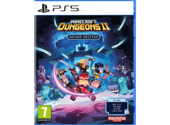 Minecraft Dungeons II Deluxe Edition PS5