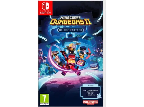 Minecraft Dungeons II Switch