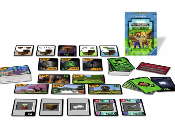 Minecraft Explorers Kortspill