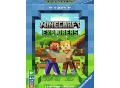 Minecraft Explorers Kortspill