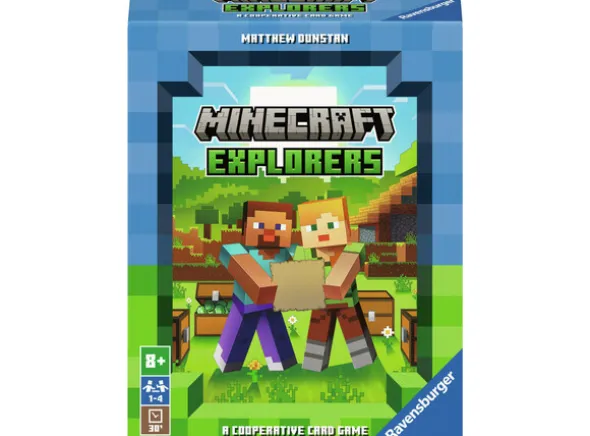 Minecraft Explorers Kortspill