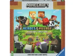 Minecraft Heroes Brettspill