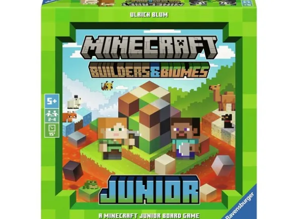 Minecraft Junior Brettspill