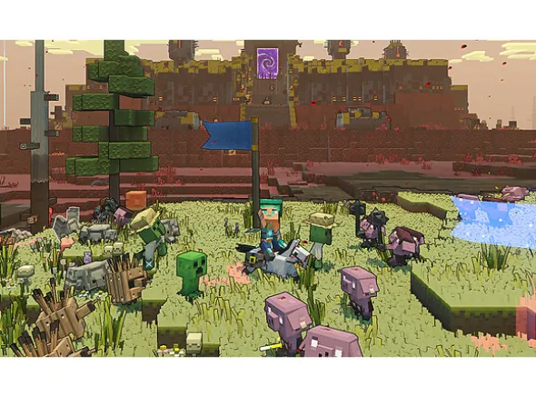 Minecraft Legends Deluxe Edition Switch