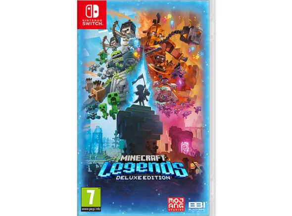 Minecraft Legends Deluxe Edition Switch