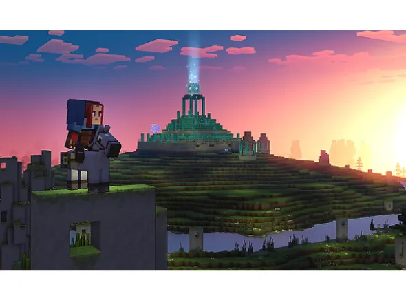 Minecraft Legends Deluxe Edition Switch