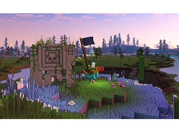 Minecraft Legends Deluxe Edition Switch