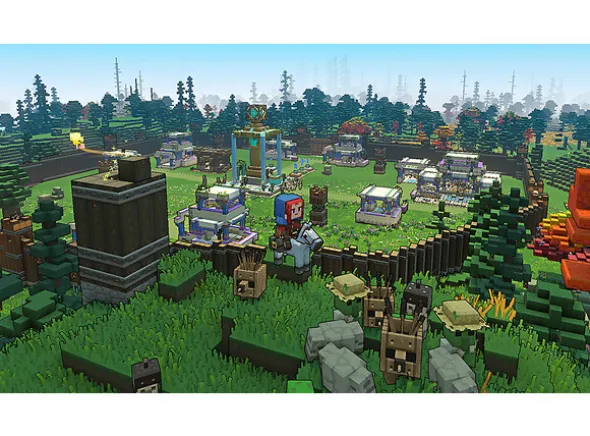 Minecraft Legends Deluxe Edition Switch
