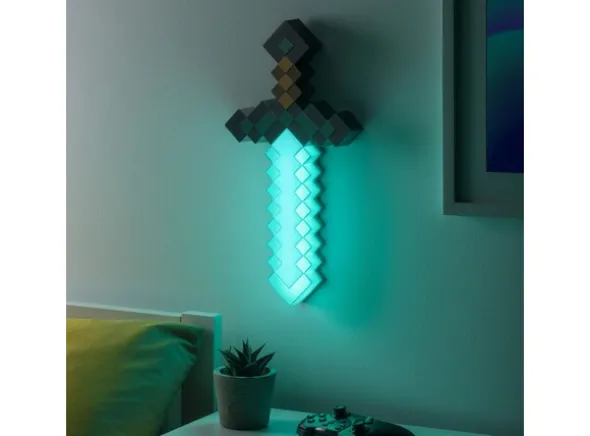 Minecraft Light Diamond Sword 40cm