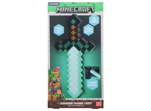 Minecraft Light Diamond Sword 40cm