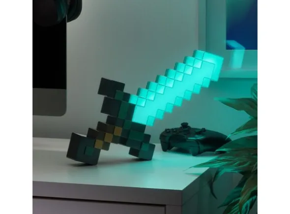 Minecraft Light Diamond Sword 40cm