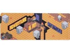 Minecraft Light Up Desk Mat - 80x30 cm