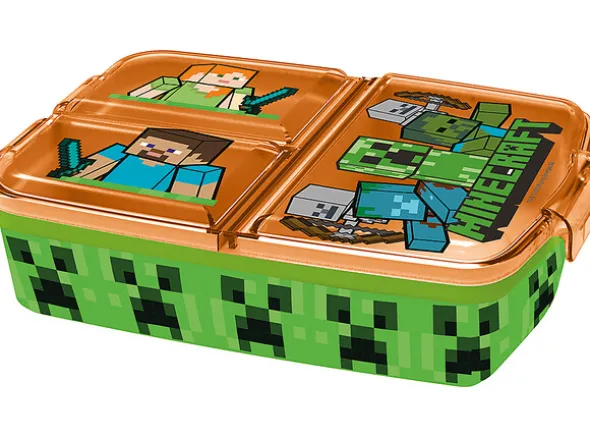 Minecraft Matboks m/ 3 rom