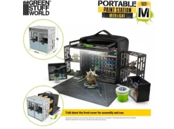 Miniature Portable Paint Station