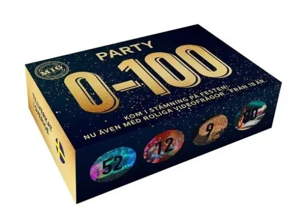 0-100 Mini Party - SVENSK