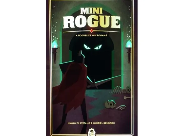 Mini Rogue Brettspill