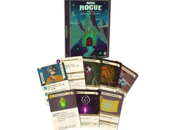 Mini Rogue Mountains of Torment Exp