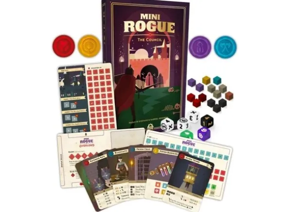 Mini Rogue The Council Brettspill