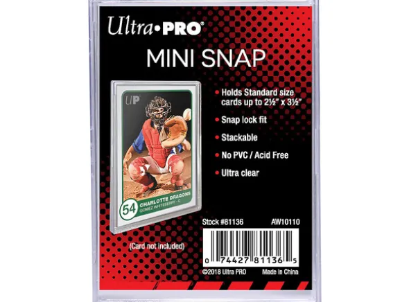 Mini Snap Card Holder
