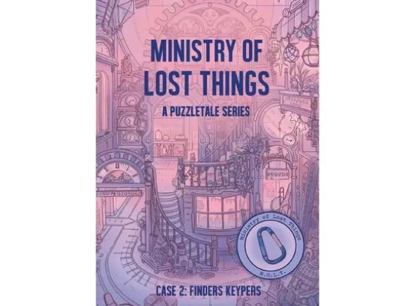 Ministry of Lost Things 2 Brettspill