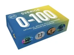 0-100 Mini Sverige - SVENSK