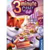 3 Minute Crazy Cafe Brettspill