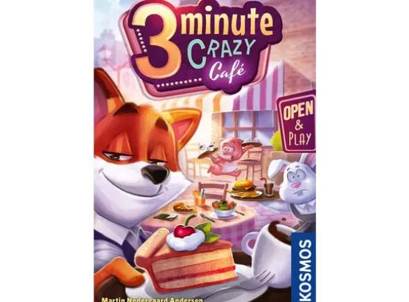 3 Minute Crazy Cafe Brettspill