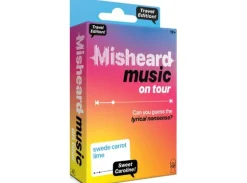Misheard Music On Tour Partyspill