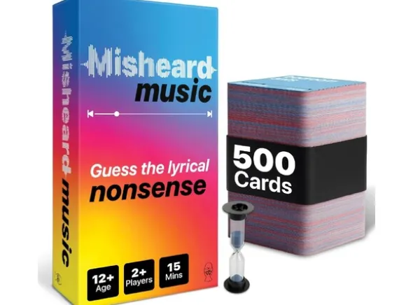 Misheard Music Partyspill