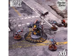 Mission Objective Markers for Kill Team