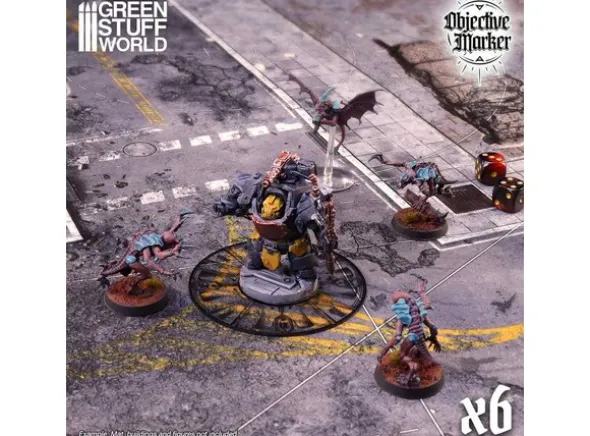 Mission Objective Markers for Kill Team