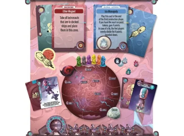 Mission Red Planet Brettspill