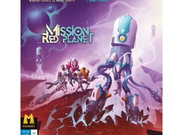 Mission Red Planet Brettspill