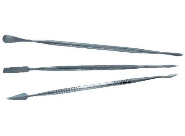 Modellerings Carvers 3 stk - Tosidige
