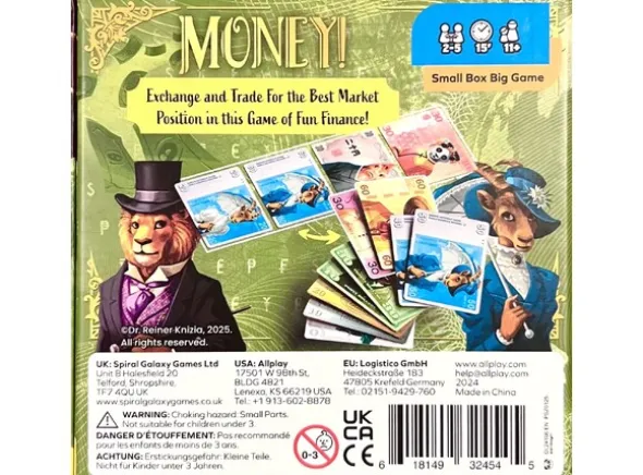 Money Kortspill