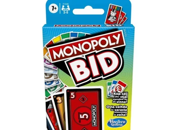 Monopoly Bid - SVENSK