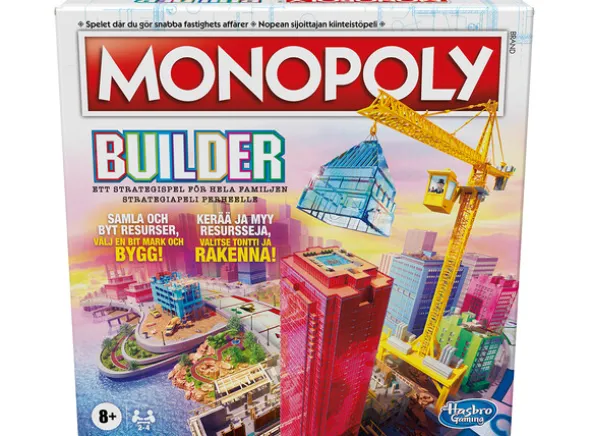 Monopoly Builder - SVENSK