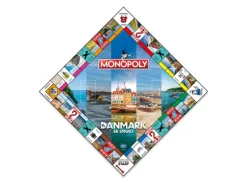 Monopoly Danmark er Smukt - DANSK