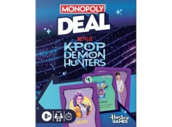Monopoly Deal KPOP Demon Hunters SVENSK