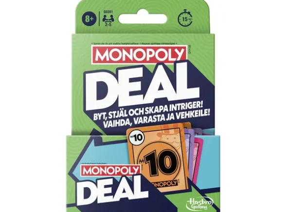 Monopoly Deal Refresh (SE/FI)