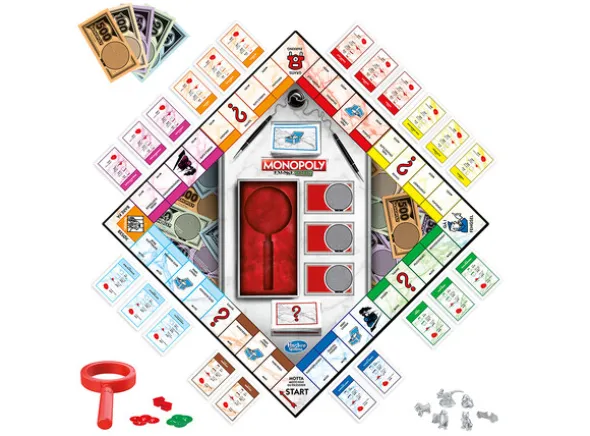 Monopoly Falske Penger Brettspill