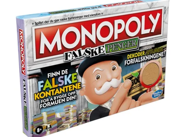 Monopoly Falske Penger Brettspill