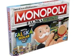 Monopoly Falske Penger - SVENSK