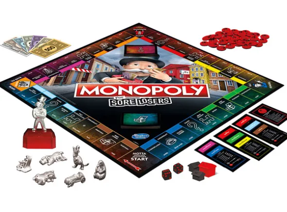 Monopoly For Sore Losers - SVENSK
