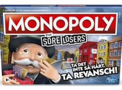 Monopoly For Sore Losers - SVENSK