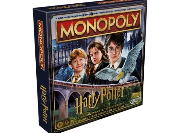 Monopoly Harry Potter Brettspill