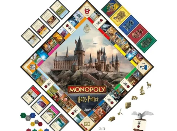 Monopoly Harry Potter - SVENSK